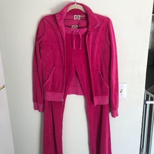juicy couture tracksuit
